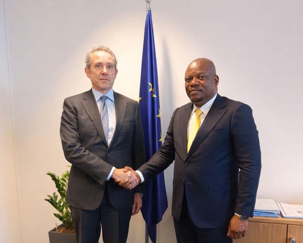 RDC : Jean-Marc Kabund plaide pour un dialogue inclusif et le retrait rwandais auprès de l'UE