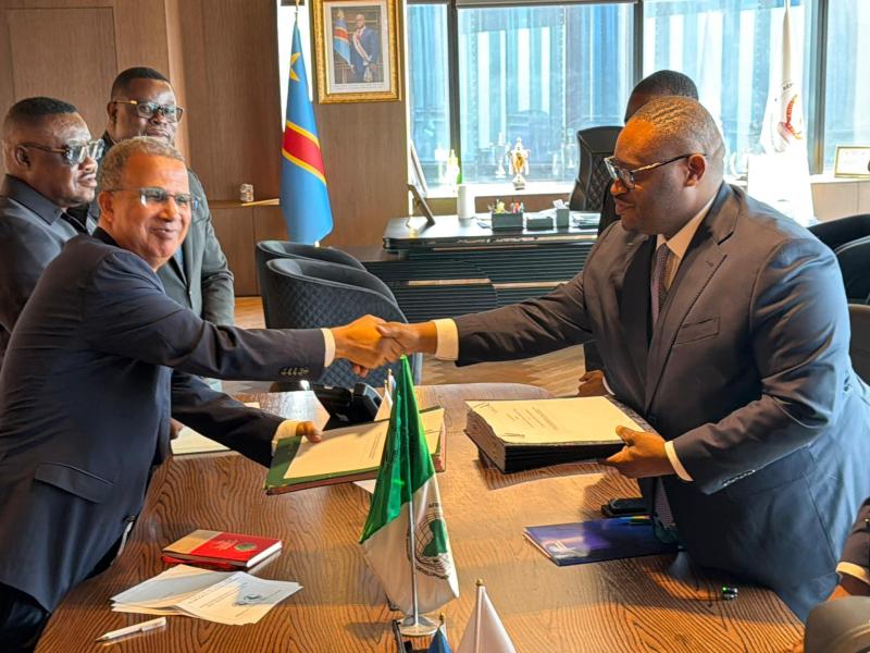 RDC : 155 millions USD de la BAD pour désenclaver le Parc Agro-industriel de Ngandajika