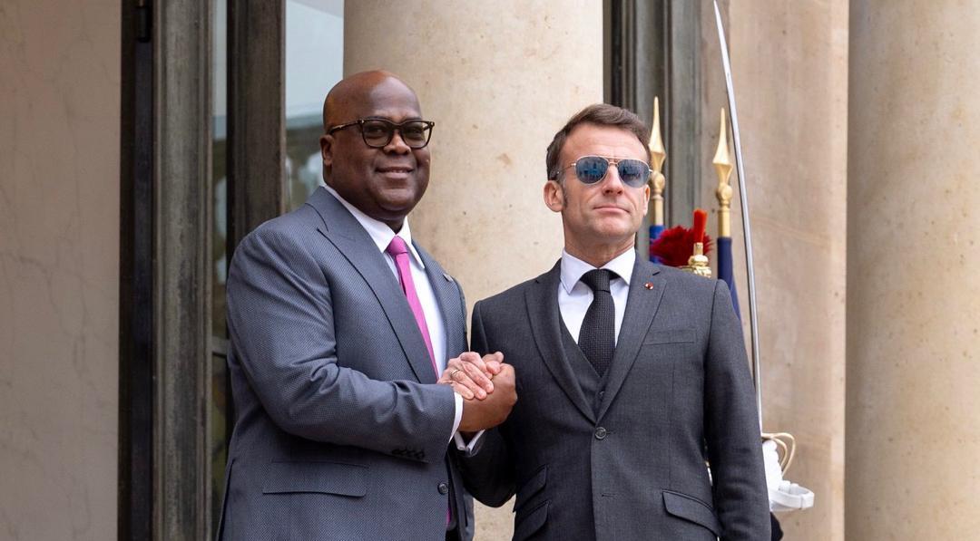 Diplomatie : Tshisekedi et Macron en tête-à-tête à l'Élysée ce mercredi