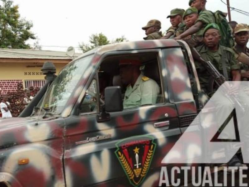 Nord-Kivu : les FARDC ciblent une position rebelle de l'AFC/M23 à Nyabiondo par une frappe aérienne